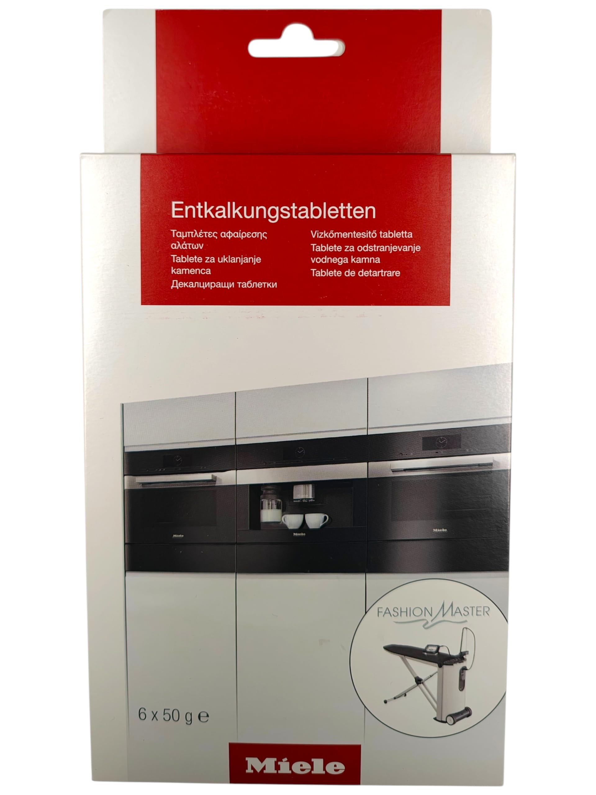 Miele GP DC CX 0061 T détartrant Appareils ménagers Comprimé