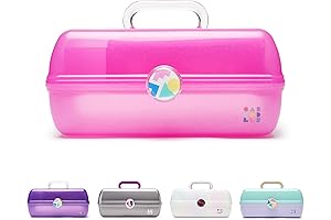 Grown-Up Caboodle On-The-Go Makeup Box