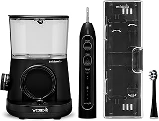 Waterpik Sonic-Fusion 2.0 Flossing Electric Toothbrush, Black