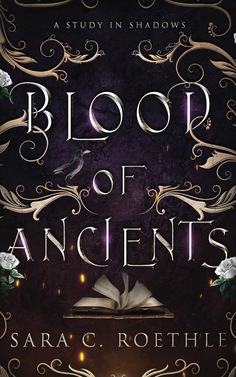 Blood of Ancients (A Study in Shadows)