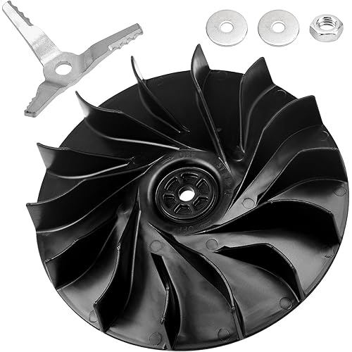 4241-704-3405 Fan Wheel & 4229-768-0300 Shredder Blade for ST-IHL BG86 BG56 BG56C BG86C SH56 SH86 Leaf Blower 4241-704-3401, 4241-704-3400