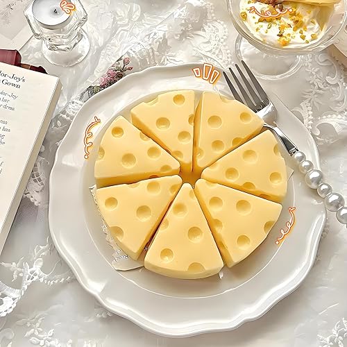 Miniatura 6 de Moldes de silicona para hornear queso 3D para pastel de mousse, cacerola de chocolate de 8 cavidades para postres franceses, pudín y helado