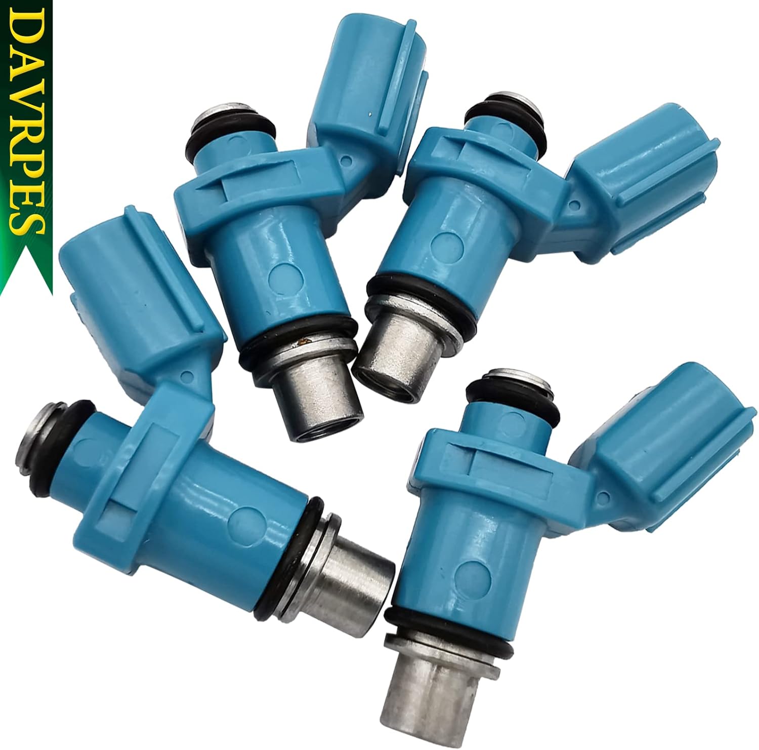 4PCS 6C5-13761-00-00 Fuel Injector Fuel Spray Nozzle 10 Holes Disc Engine For Yamaha 40 50 60 HP 4 Stroke 50 60 HP 2 Stroke Replace#6C5137610000｜6C513761｜6C5-13761-00