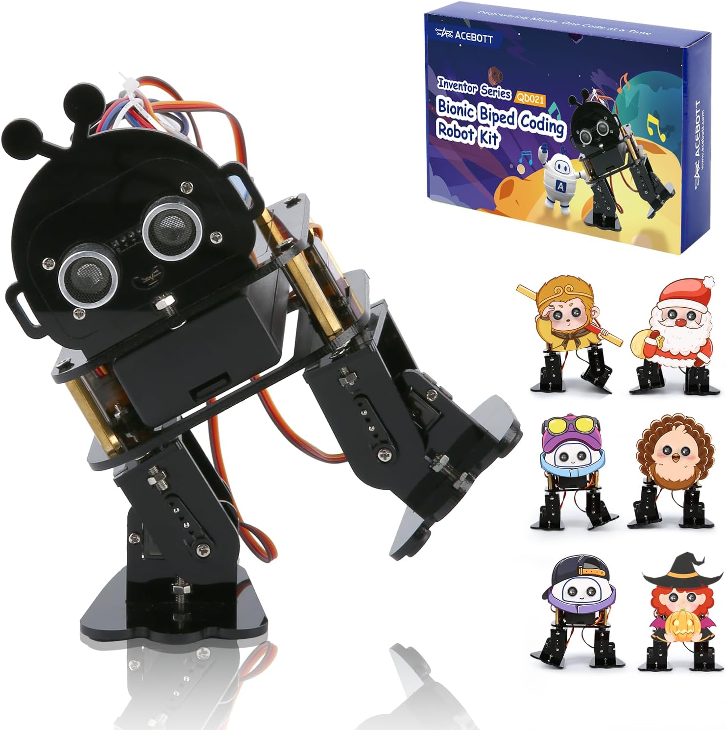 Unlock Creativity: ACEBOTT Bionic Biped Robot Kit Review for Young Engineers