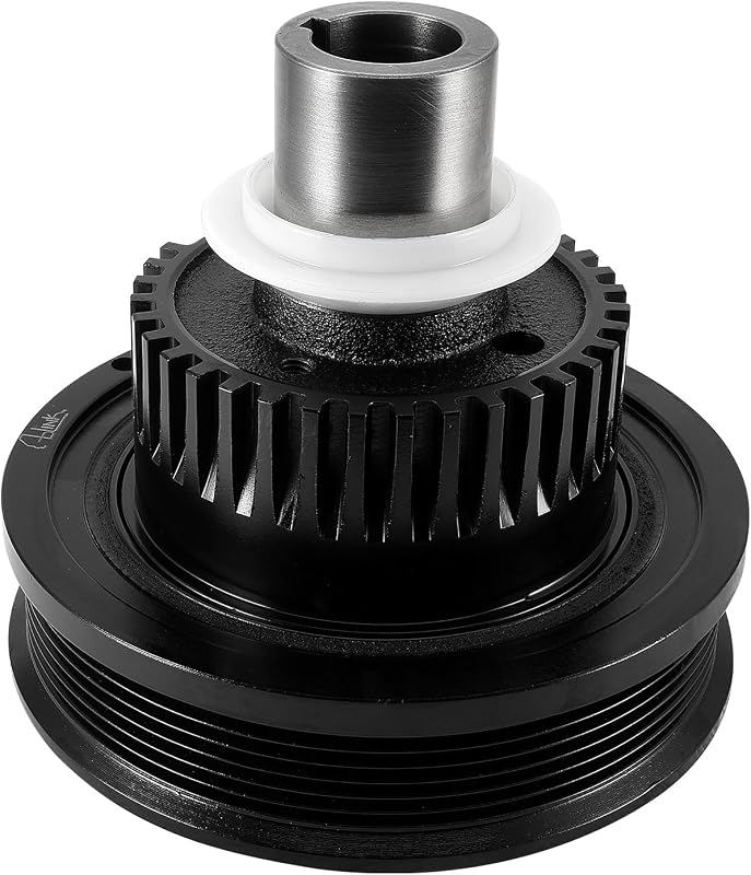 Polia do virabrequim e amortecedor harmônico AULINK 4.0L V6 – 1 unidade