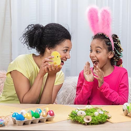 Miniatura 8 de 3 otters 4 juguetes para pollitos de cuerda, lindos pollitos enrollados, juguetes de peluche realistas para niños, bolsas de regalo, cofre del