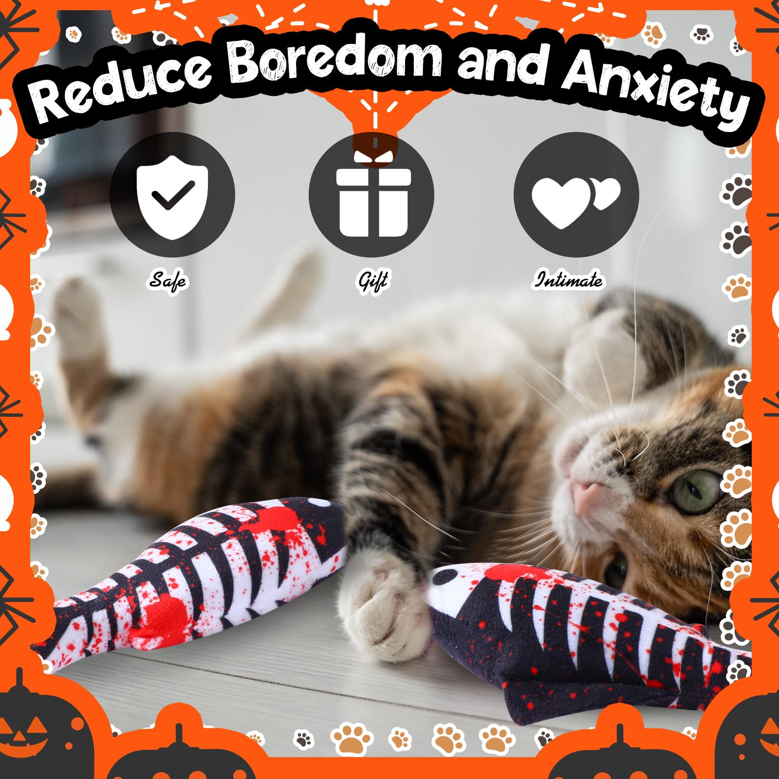 Your Cat Bored Keep Indoor Cat Entertained Kitten Pacifier 5PCS