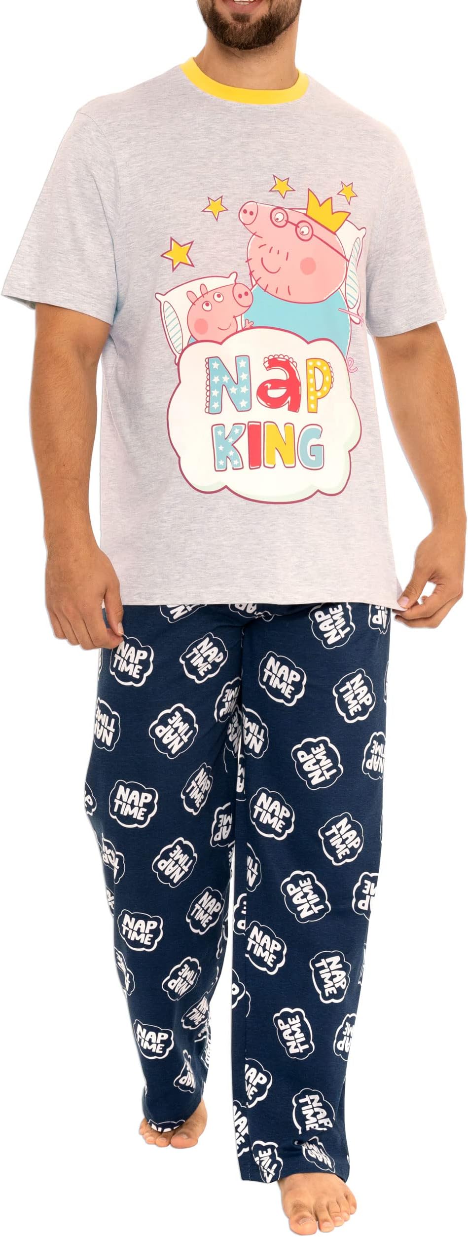 Peppa Pig Matching Family George Pig Pyjamas Mens Womens Kids