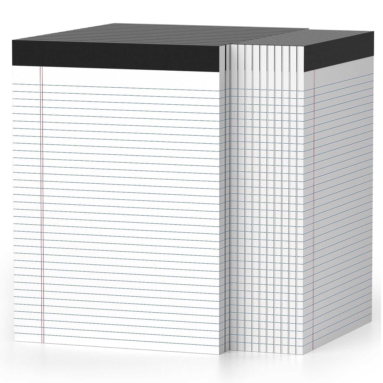 24 Pcs Legal Pads 8 5 x 11 College Ruled Note Pads 8 5 x 11 75 Inch