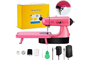 Flying Banana Mini Sewing Machine for Girls: Empower Creative Youngsters with Fun and Functionality