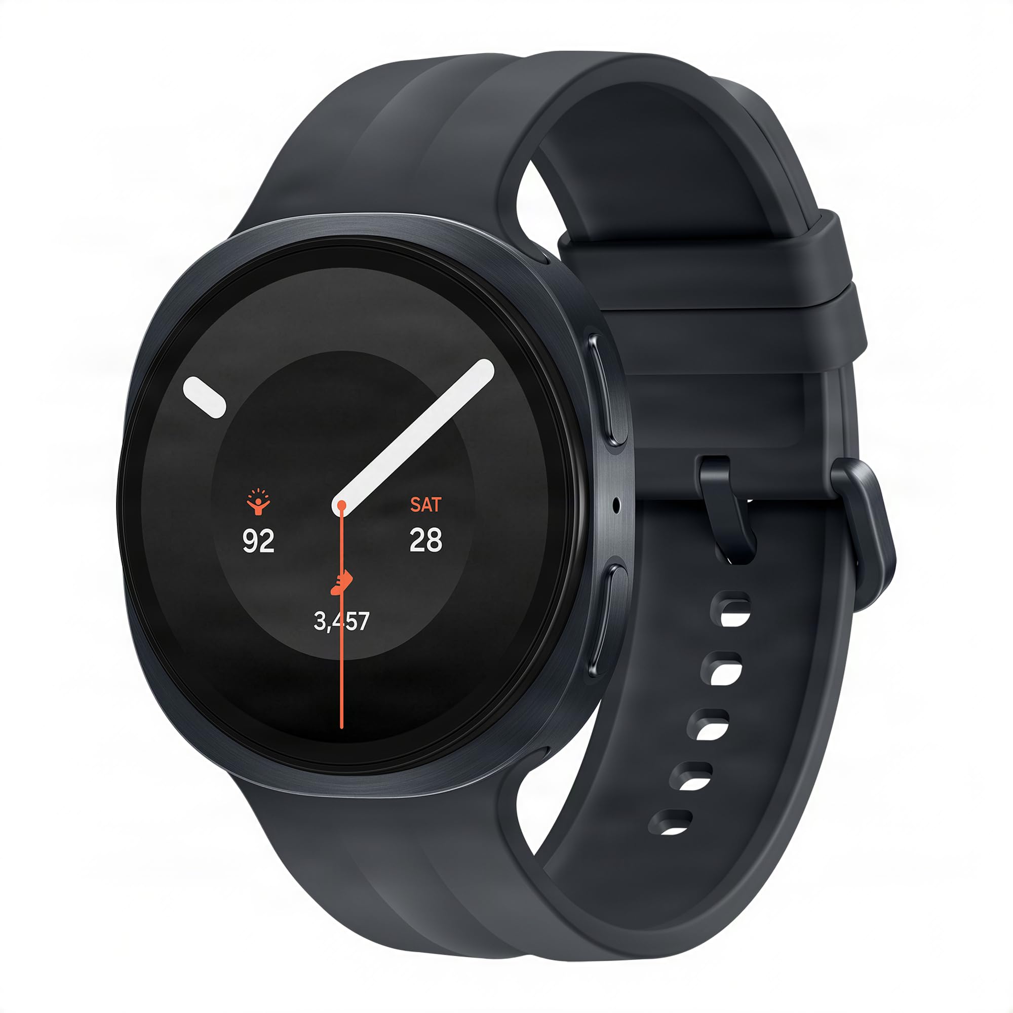 Samsung Galaxy Watch9 AI Smartwatch, 44mm, Cushion Design, LTE, Graphite