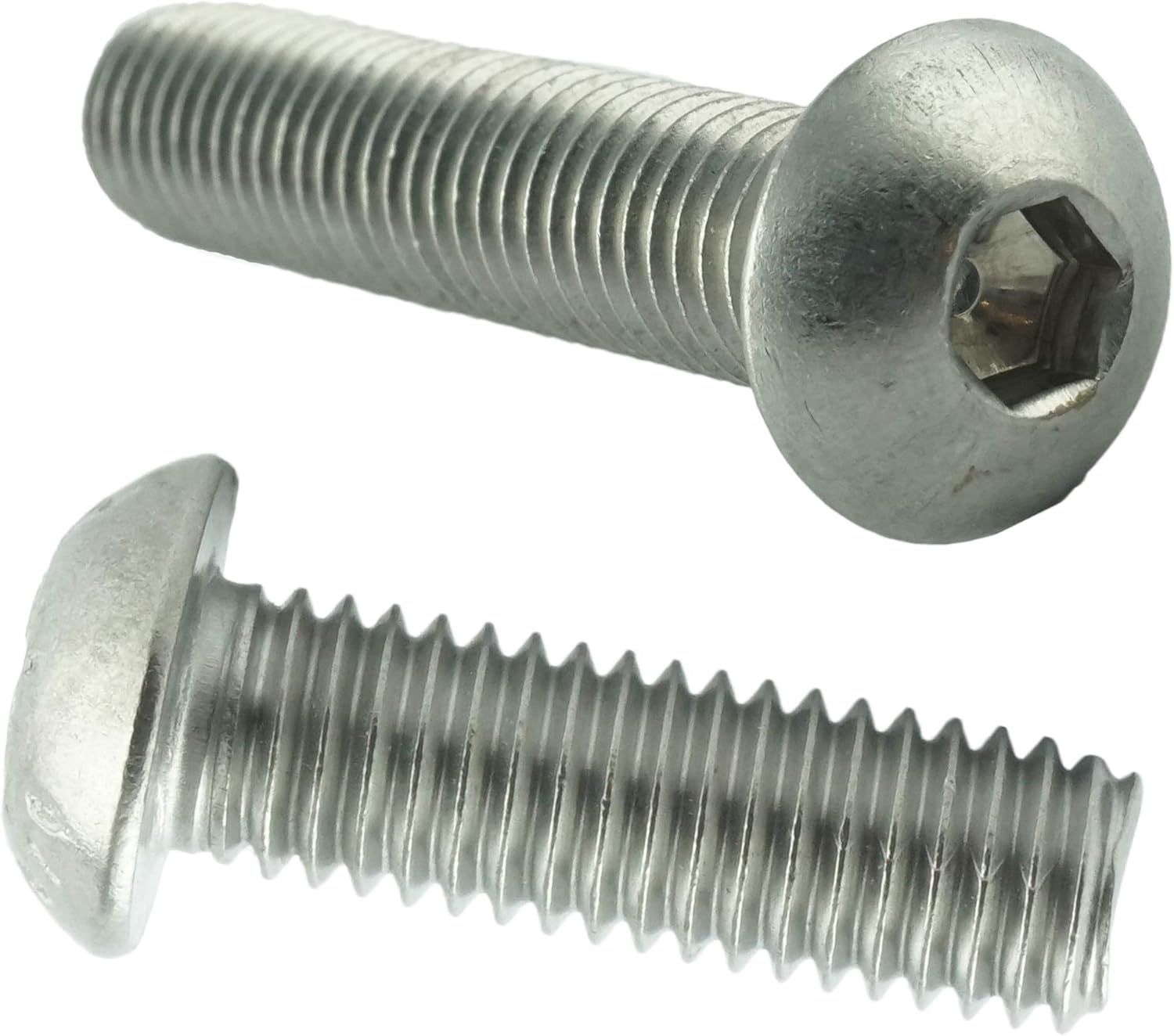 5 Viti A Testa Bombata ISO 7380 In Acciaio Inox AISI 304 - M8x80 Per Fai Da Te E Riparazioni - Foto 11