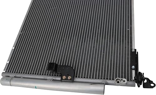 Vista 457 de TRQ Condensador de aire acondicionado compatible con Nissan Altima NI3030101 NI3030101 NI3030103 1998-2001