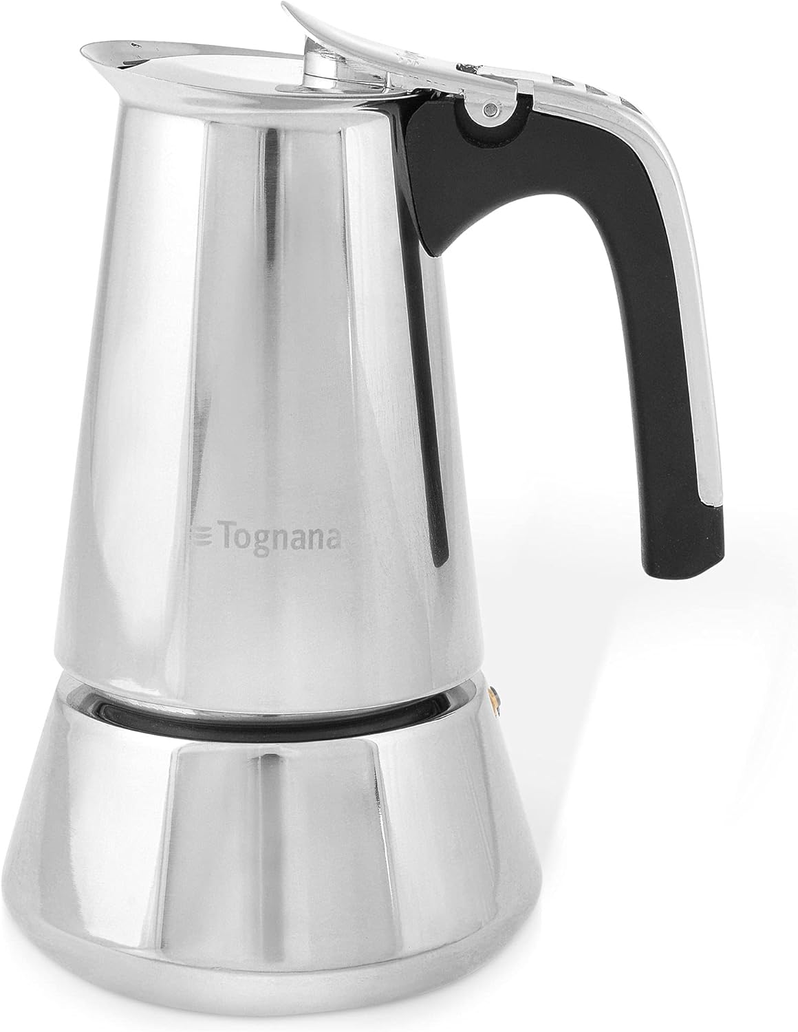 Tognana riflex Induction Coffee Maker 6 Cups, Stainless Steel, Silver Amazon.co.uk Home & Kitchen