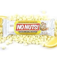 Vista 1 de No Nuts! Barras de proteínas veganas 100 % libres de nueces, libre de lácteos, proteínas + barras energéticas, orgánicas, Kosher, sin huevos, sin