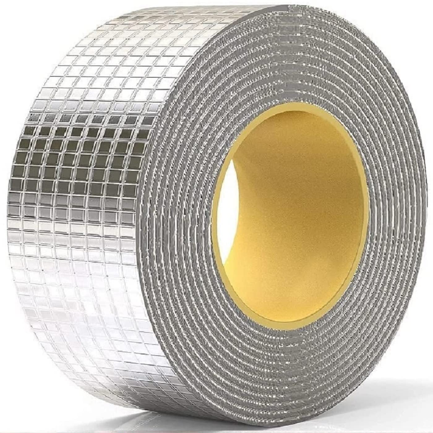 LAKSHMINARAYAN SALES Leakage Repair Waterproof Tape for Pipe Leakage Roof Water Leakage Solution Aluminium Foil Adhesive Tape Sealing Rubber Tape for Surface Crack (5cmx5m) (Silver) (1) (B09Y5B5792) Amazon Price History, Amazon Price Tracker