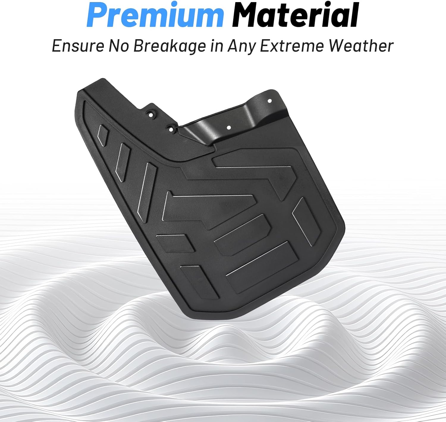 4Pcs Mud Flaps Splash Guards Fit for 2023-2025 GMC Canyon AT4/Denali/Elevation Crew Cab (Not for AT4X), Front & Rear Mud Guards, All-Weather Protection Accessories