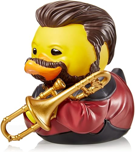 Vista 21 de TUBBZ Figura coleccionable de pato de goma del capitán James Kirk de edición en caja, producto oficial de Star Trek - TV, películas y videojuegos