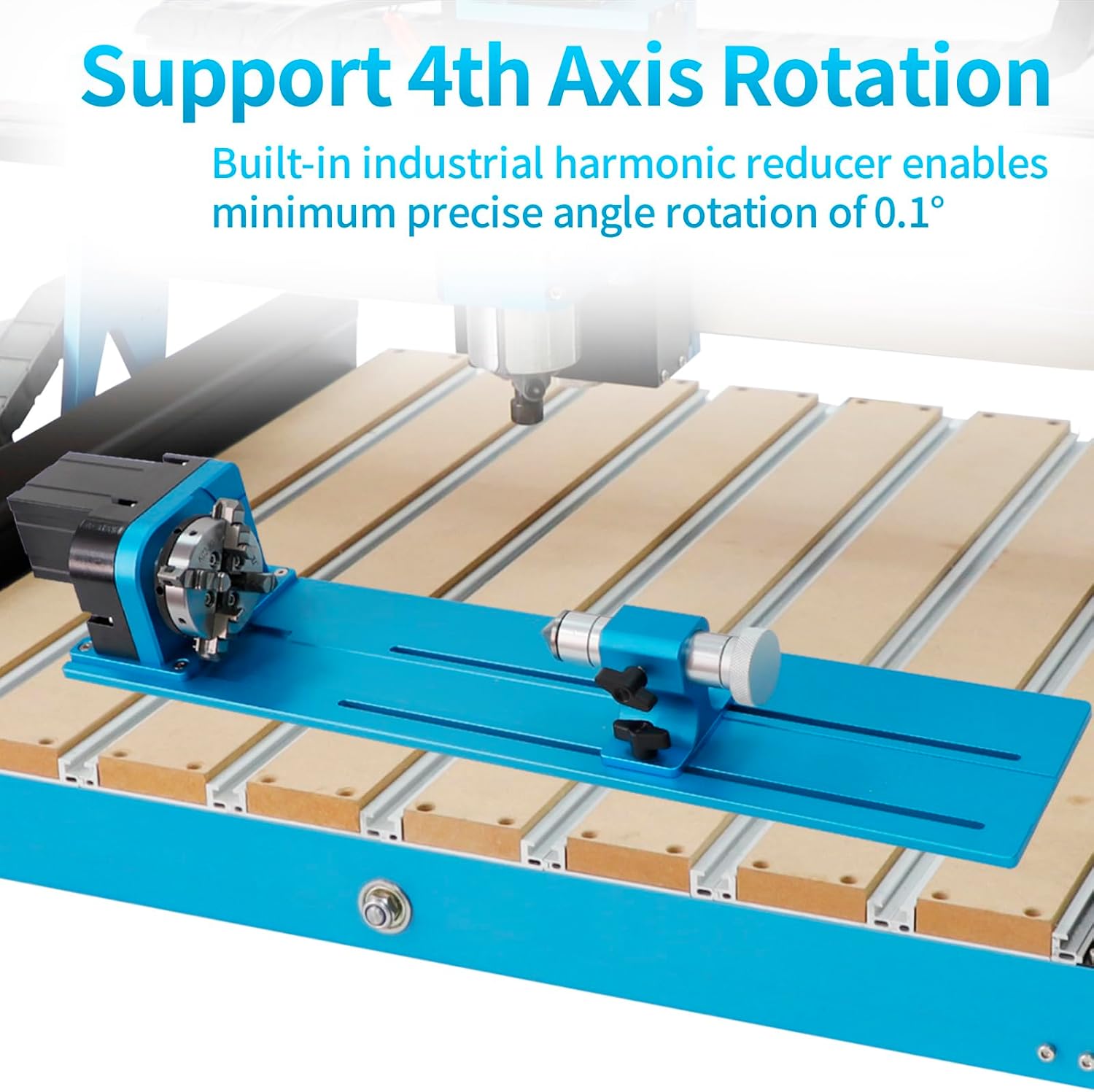 CNC Router Machine PreciseaMax PRO 23 Closed-Loop Stepper Motor Engraver with 710W Trim Router Spindle, Ball Screw Milling Machine,600x500x105mm,Wood Metal Acrylic Cutting Milling,GRBL Control