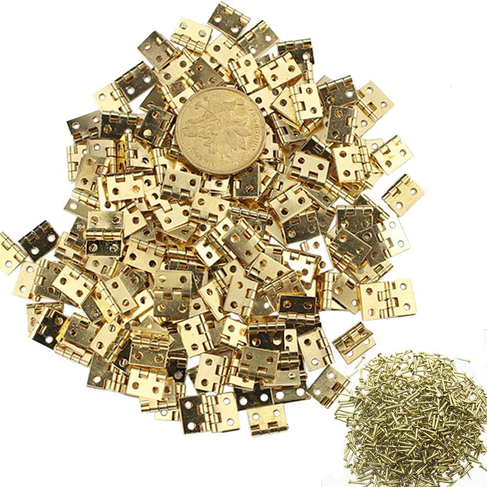 Cappuccio cerniera 3D testa decorat 2 viti ottone | Würth