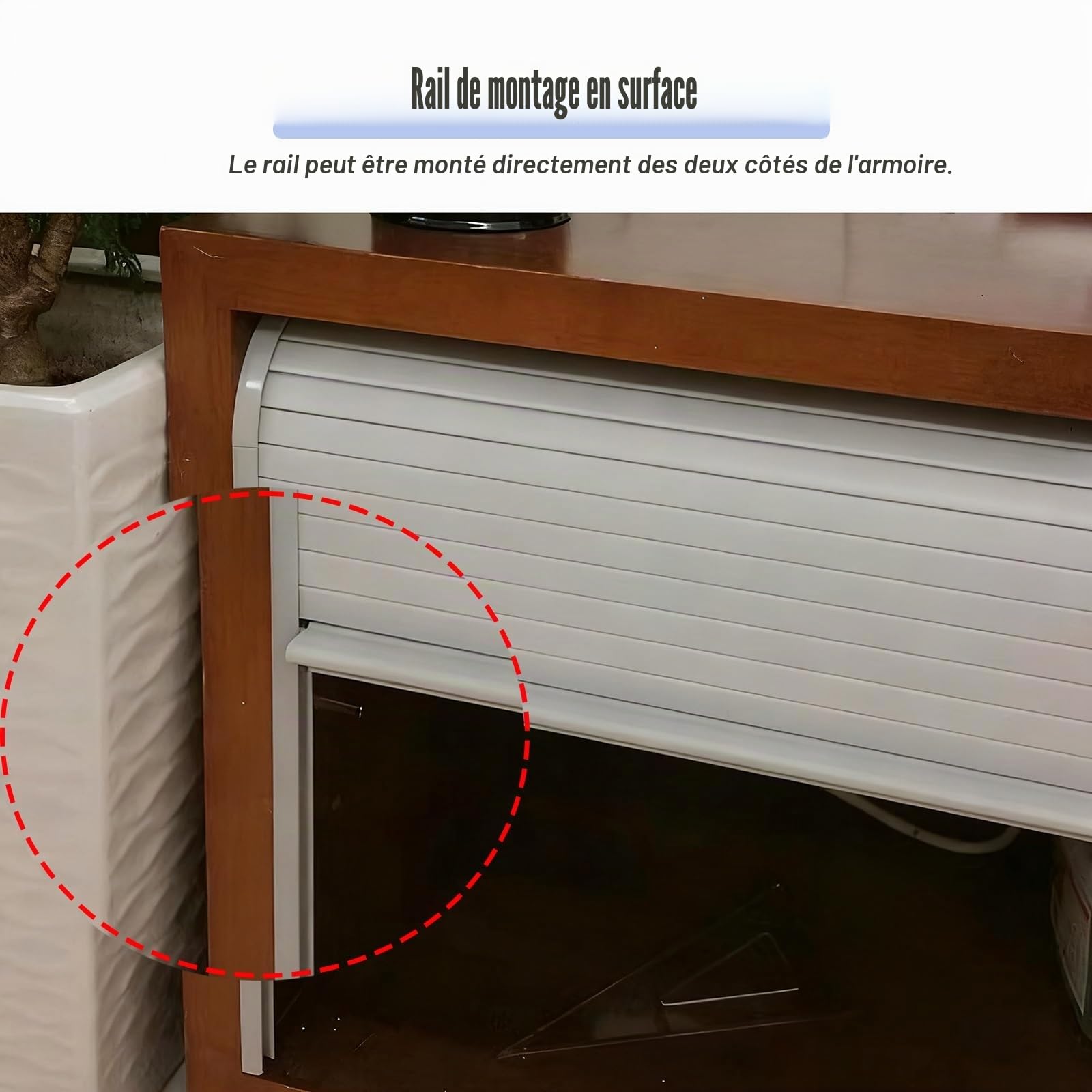 Porte AccordéOn Interieur 40 50 60 70 80 90 cm de large Petit meuble à roulettes Portes pliantes, placard pliant Écran à porte tambour avec poignée pour cuisine de camping-car(55x65cm (21.7x25.6"))