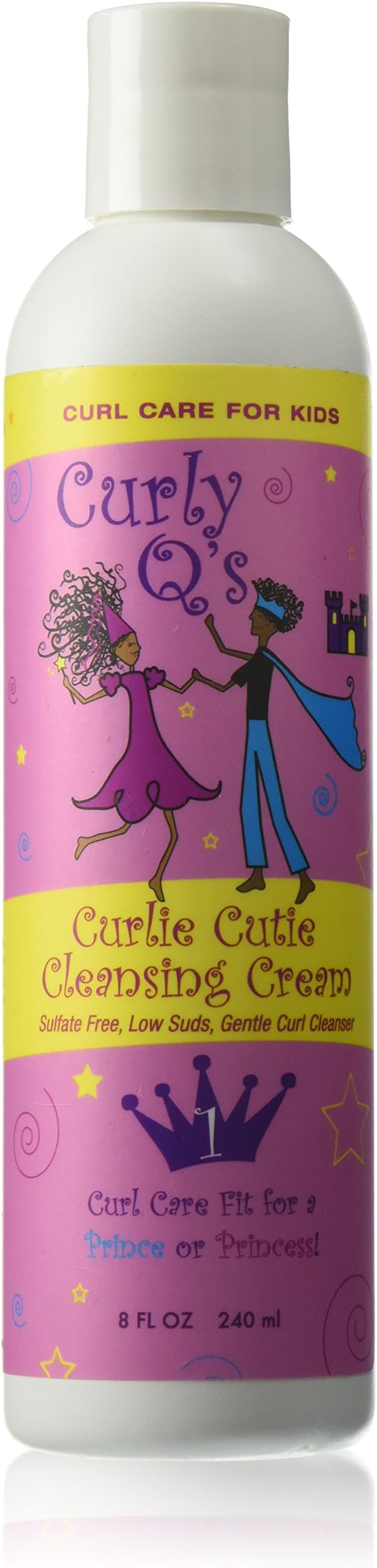 Curly Q's Curly Cutie Cleansing Cream 8oz