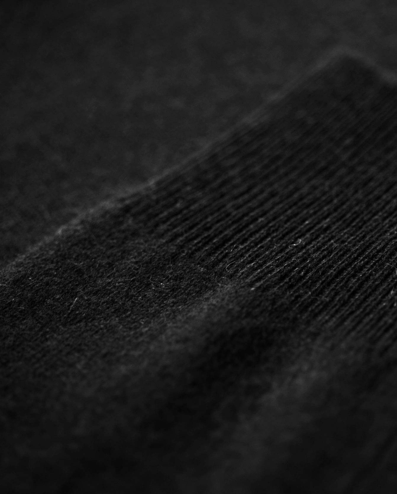 Hoodie | Sudadera con Capucha et Cremallera para Hombre 100% De Cachemira