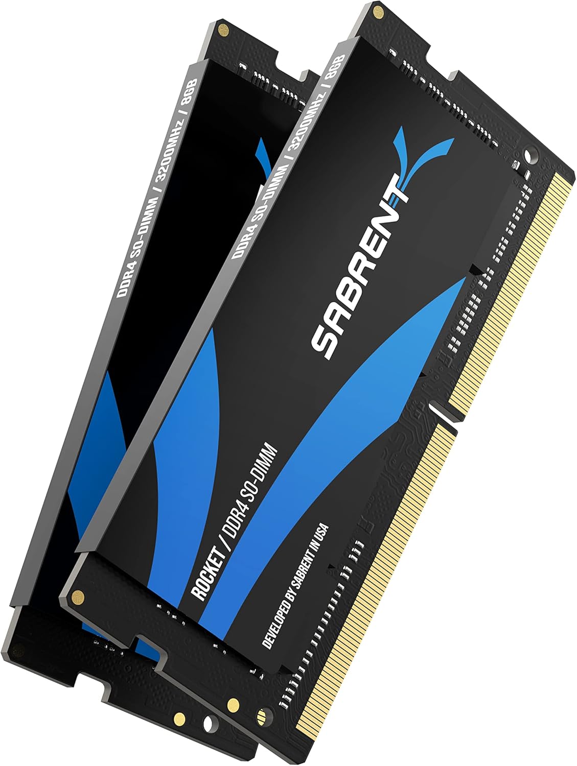 SABRENT Rocket 16GB DDR4 SO-DIMM 3200MHz Memory Module for Laptop, Ultrabook, and Mini-PC (SB-DDR16)
