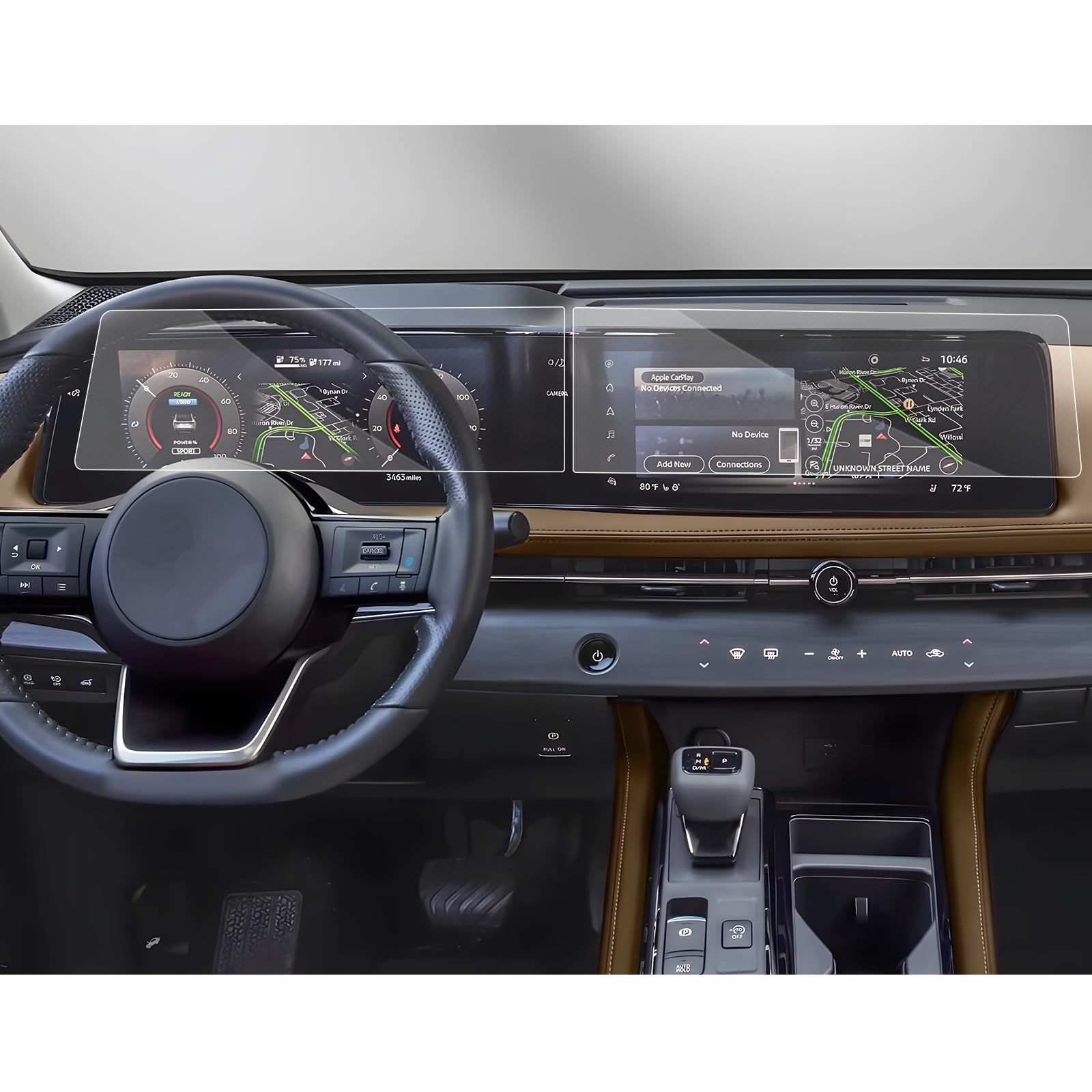 Accessoires de protection d'écran tactile Murano 2025 2026