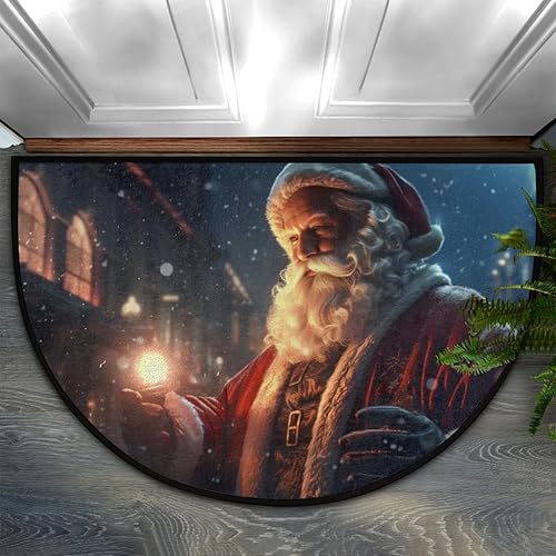 Miniatura 92 de Pardick Money - Tapete semicircular de billete de 100 dólares, antideslizante, duradero, lavable, para sala de estar, dormitorio