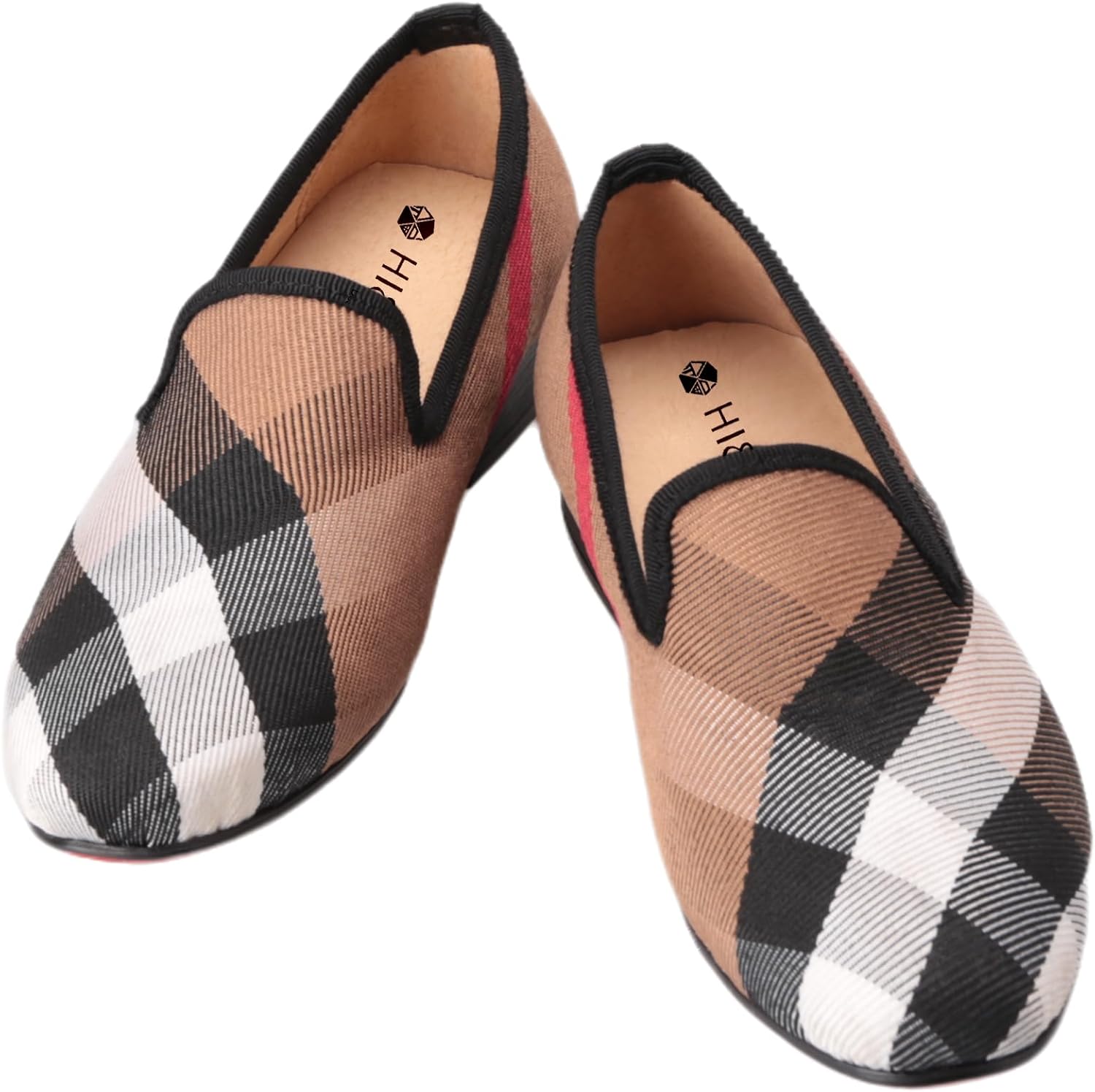 HI&HANN Toddler Boys Girls Dress Shoes Little Kid Shoes Wedding Dress Shoes Slip On Loafer Flats Shoes Matching Outfits