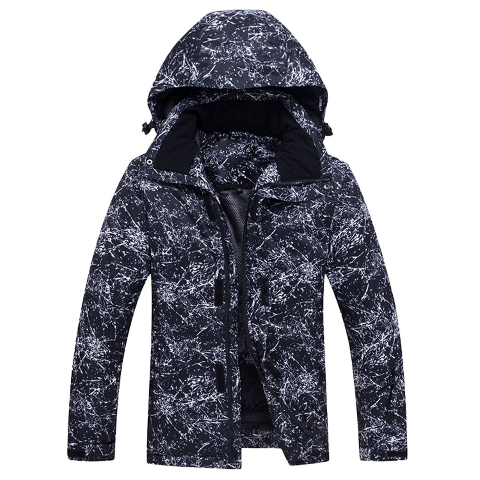 Genérico Nuevo Traje Deportivo Infantil para Niñas Conjunto de Esquí al Libre Ropa Térmica Invierno Moda Juvenil Actividades Nieve