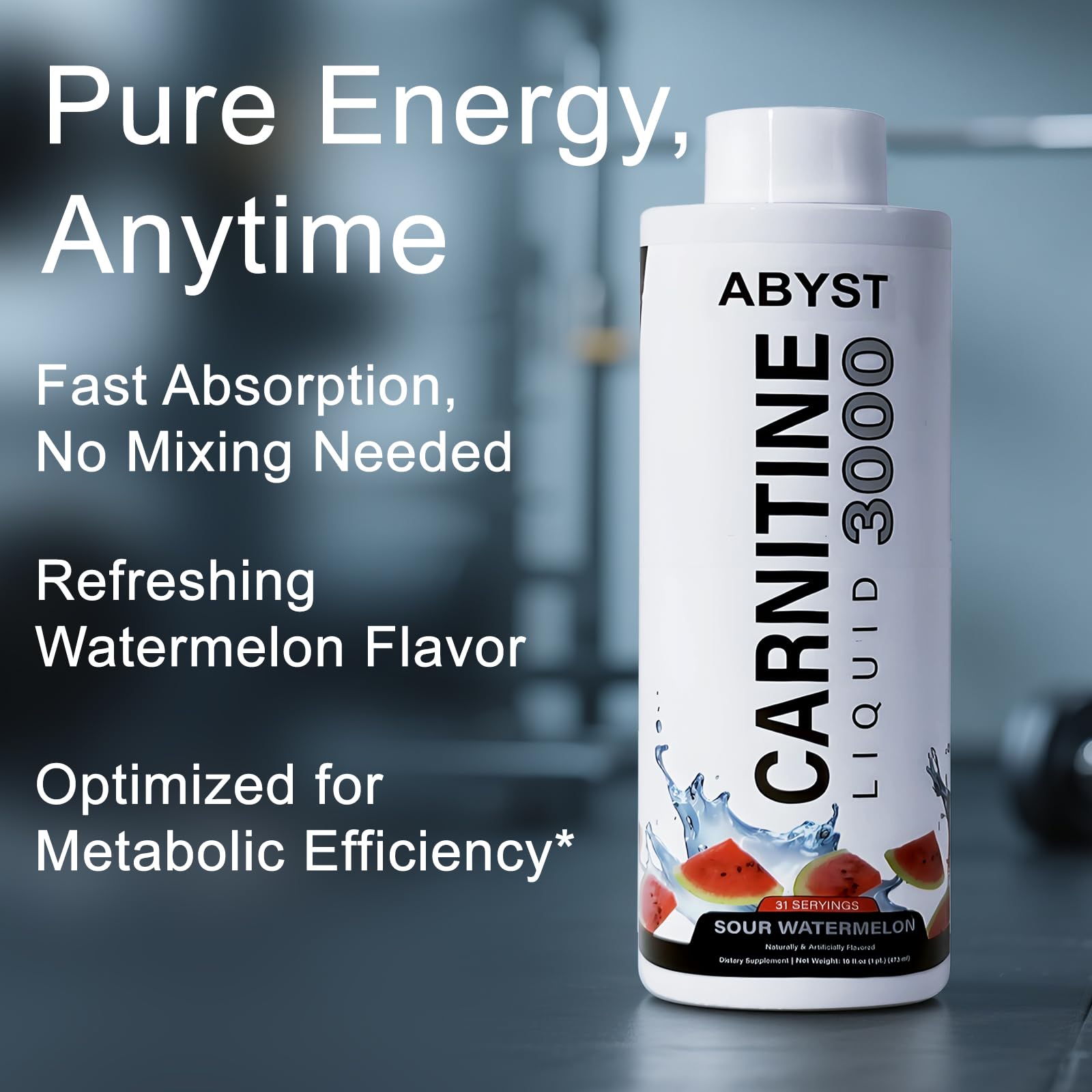 precision engineered liquid l carnitine watermelon 3000mg Amazon.com: ABYST Liquid Carnitine 3000mg – Energy & Metabolism Support  with Acetyl L-Carnitine – Watermelon Flavor – 31 Servings : Health &  Household