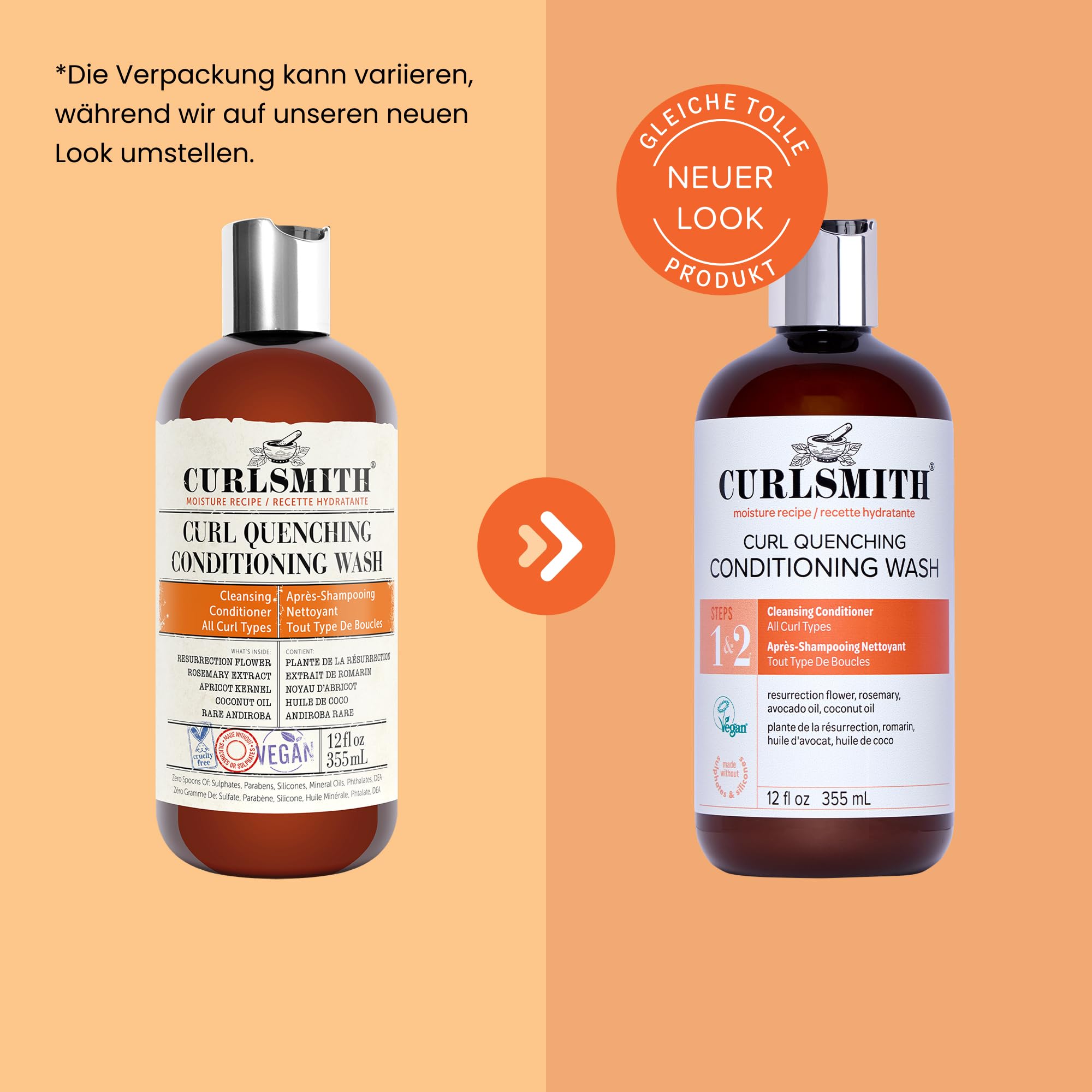 Curlsmith Curl Quenching Conditioning Wash