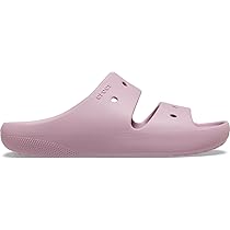 Crocs Classic Sandal V2 – Unisex Adult, Sandali Unisex – Adulto, Mystic Purple, 48, 49 EU