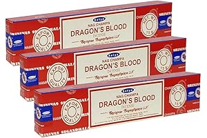 Satya Dragons' Blood Agarbatti: Embark on an Aromatic Journey