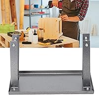 Vista 4 de Fdit Soporte para cepilladora eléctrica, mesa multifunción de aluminio para carpintería, tablero de soporte de 11.4 x 6.9 pulgadas, incluye patas
