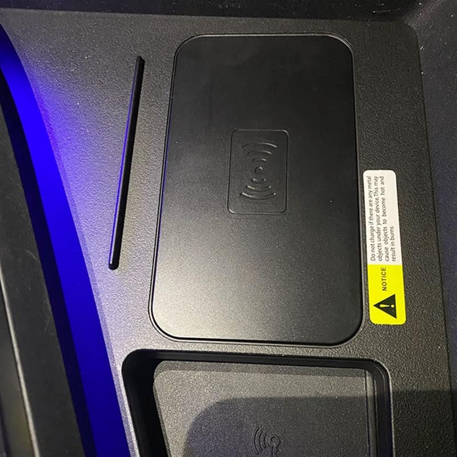 Wivplex Dla, Q7 2016 2017 2018 2019 15W samochodowa bezprzewodowa ładowarka QI do telefonu szybkie ładowanie płyta Pad uchwyt do ładowania bezprzewodowa podkładka ładująca do samochodu