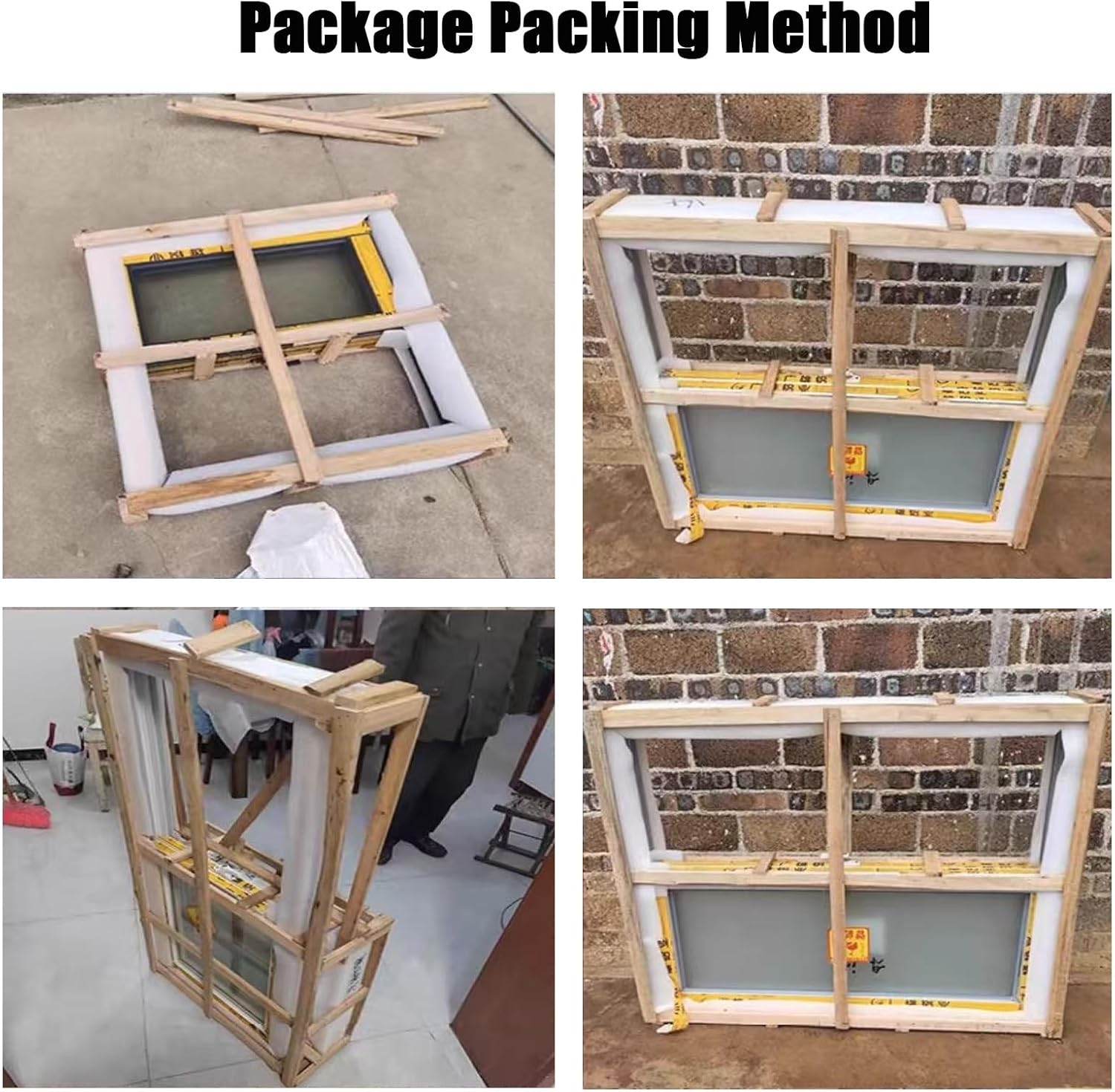 Small Aluminum Windows with Glass and Screen, Thermal Basement Slider Window 31x19in/79x48cm, Flush Mount Household Storm Window for Playhouse Garage Barns Replacement Window