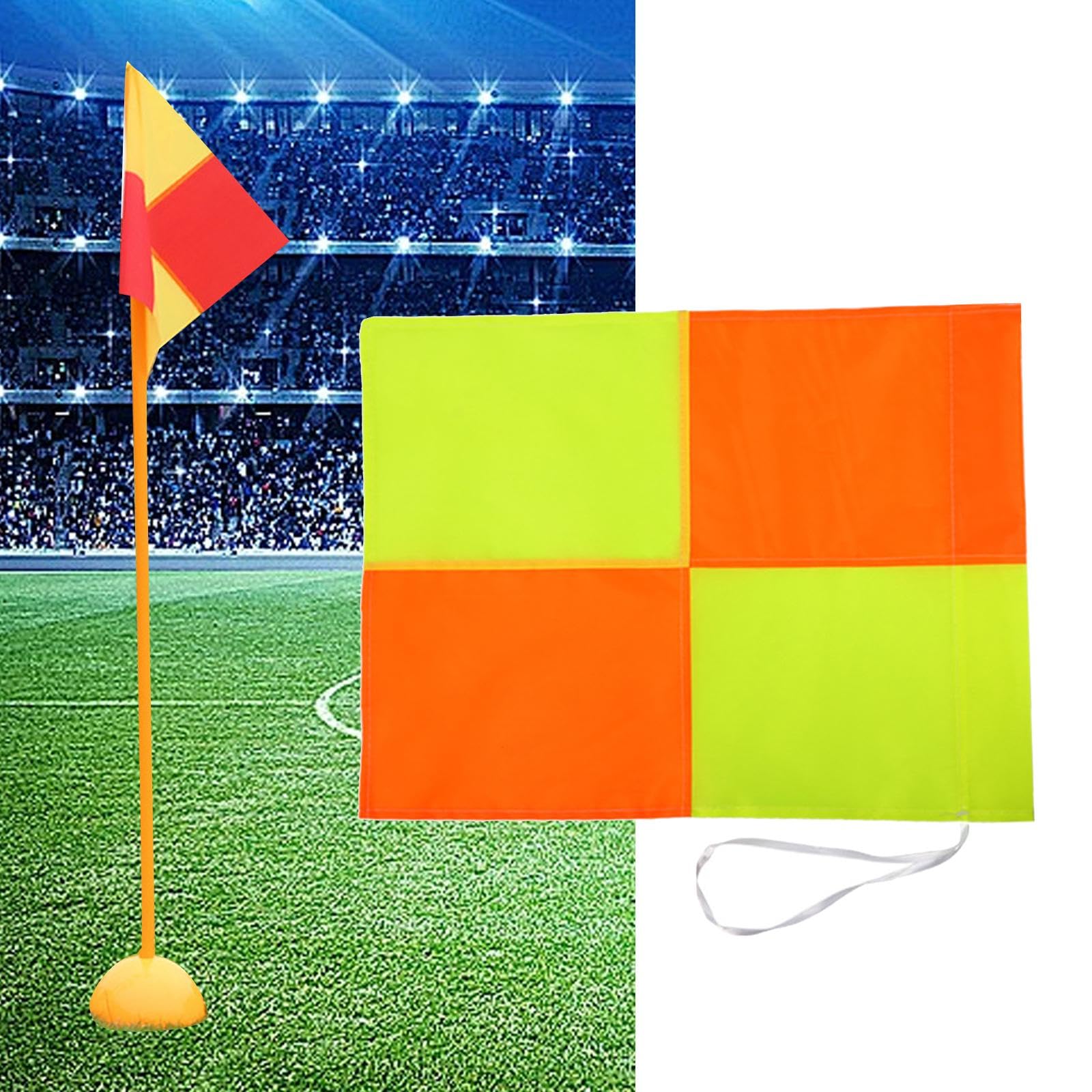 EM 2024 Bandiere di calcio Euro Campionato Bandiera Bunting 24 Paesi doppio tessuto europeo calcio 2024 decorazione per feste bar club giardino e strada (21 x 14 cm-8 m