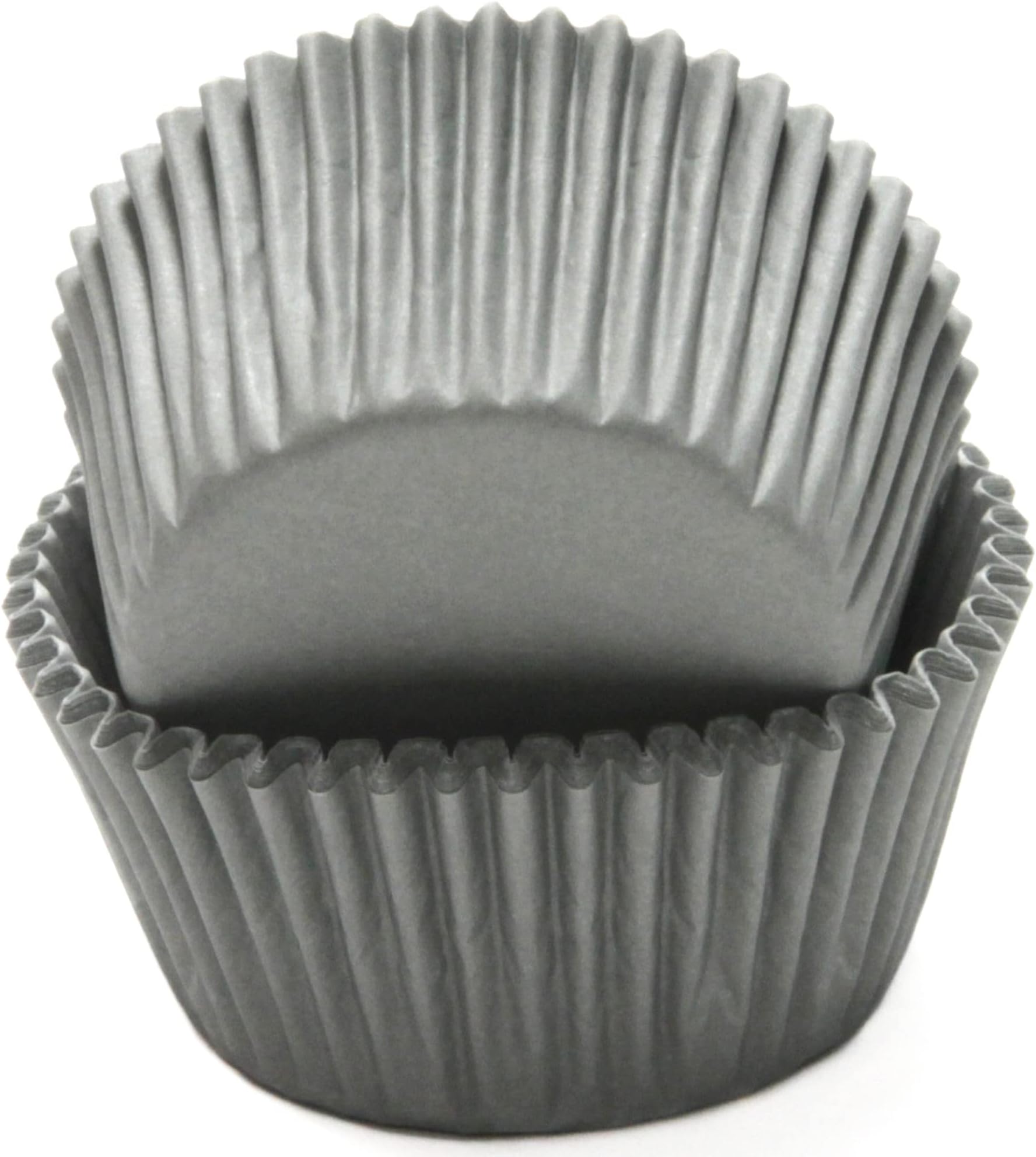 Chef Craft Gray Baking Cups, 50 Count (21866)