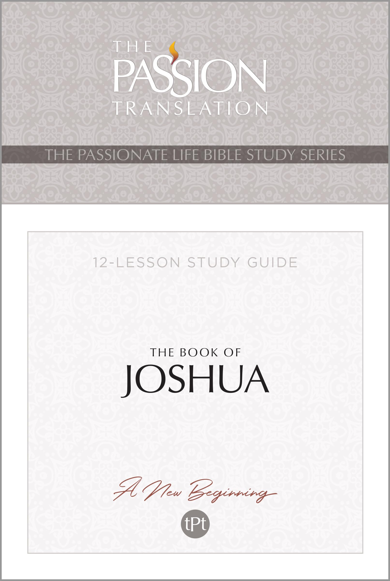 Tpt the Book of Joshua 12-Lesson Study Guide by Brian Simmons (Paperback Book)