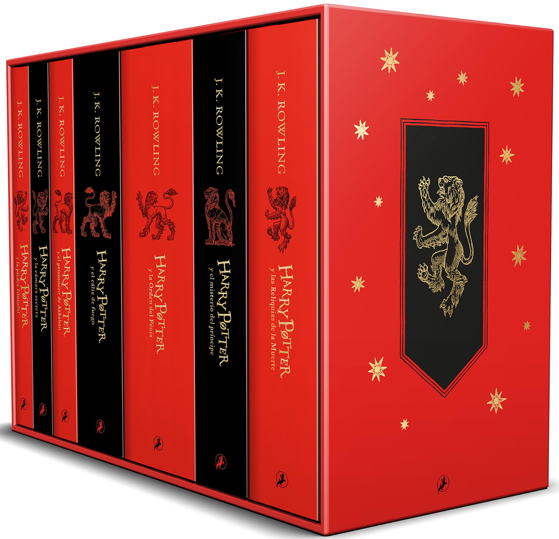 Estuche Harry Potter Gryffindor (edición limitada) / Harry Potter Gryffindor House. Boxed Set (Limited Edition) (Spanish Edition)