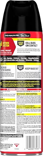 Miniatura 11 de Raid Ant & Roach Killer Spray para insectos listados, sigue matando durante semanas, aroma a lavanda, 17.5 onzas (paquete de 2)