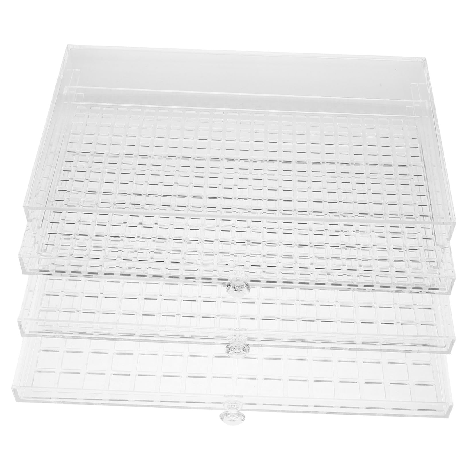 Organisateur De Fournitures D'Artisanat En Acrylique Organisateur De Perles En Acrylique Conteneurs De Rangement Pour Artisanat