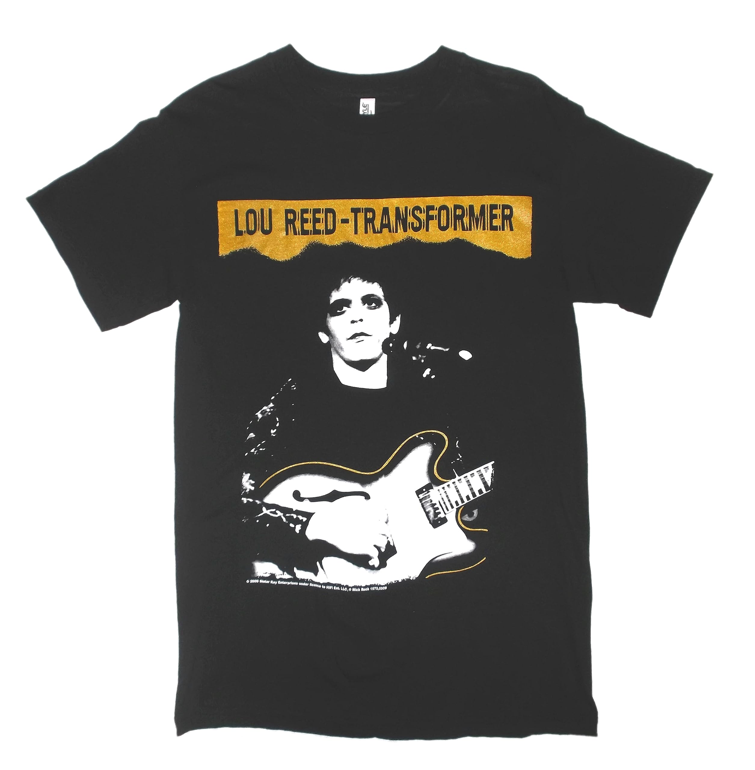 00's Lou Reed Tシャツ God Father ルーリード　サイズS 00's Lou Reed Tシャツ God Father ルーリード サイズS バンドTシャツ
