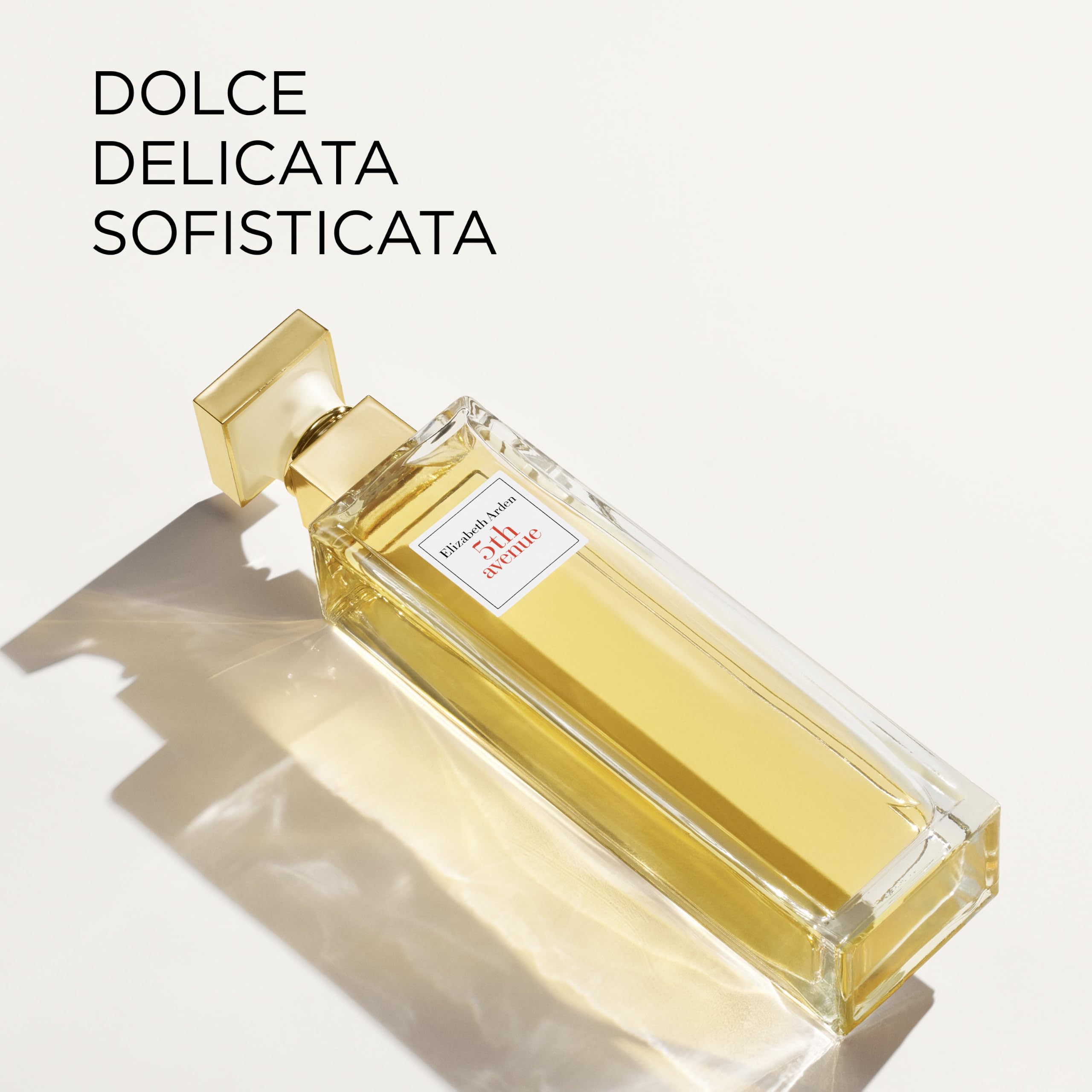 Elizabeth Arden - 5th Avenue, Eau de Parfum Spray, Profumo Femminile, Raffinato ed elegante, con Magnolia Rosa, Viola ed Ambra, Note Floreali, Profumo per Donna