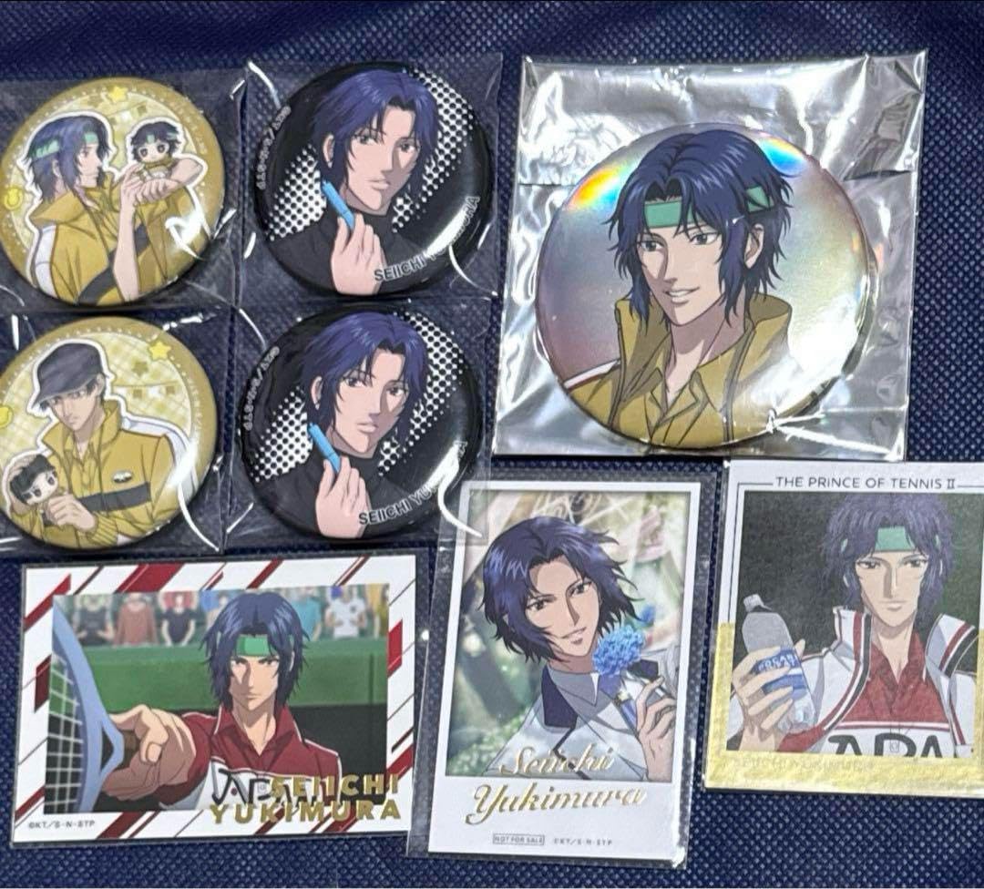 新テニスの王子様 幸村精市 500タイトル 缶バッジ 20枚