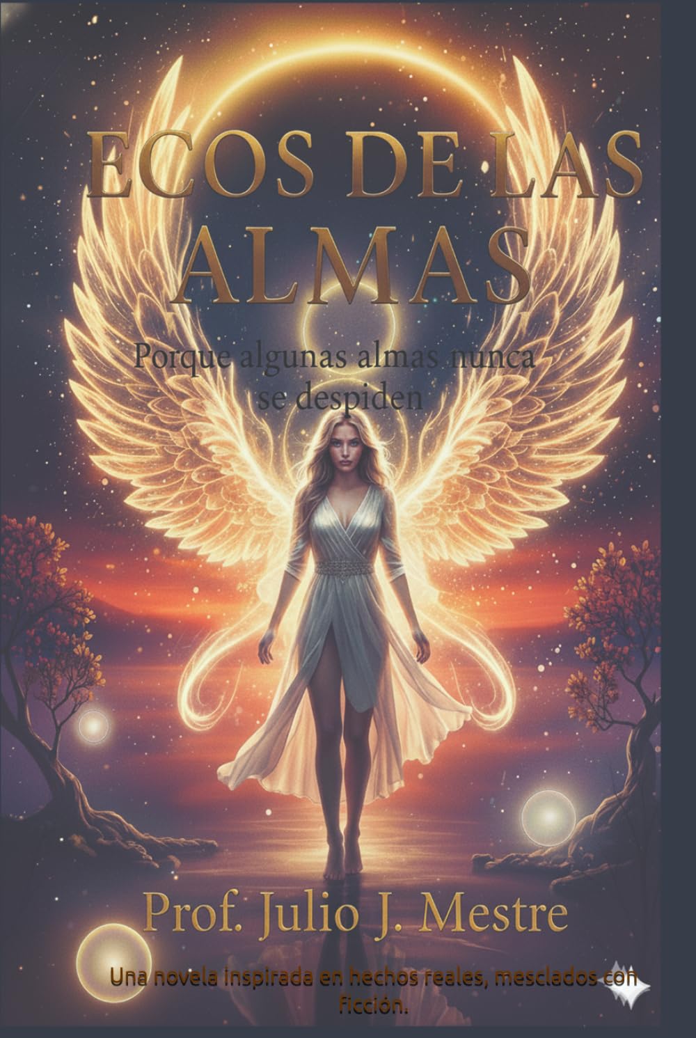 ECOS DE LAS ALMAS: “Porque algunas almas nunca se despiden” Una novela inspirada en hechos reales, mesclados con ficción.