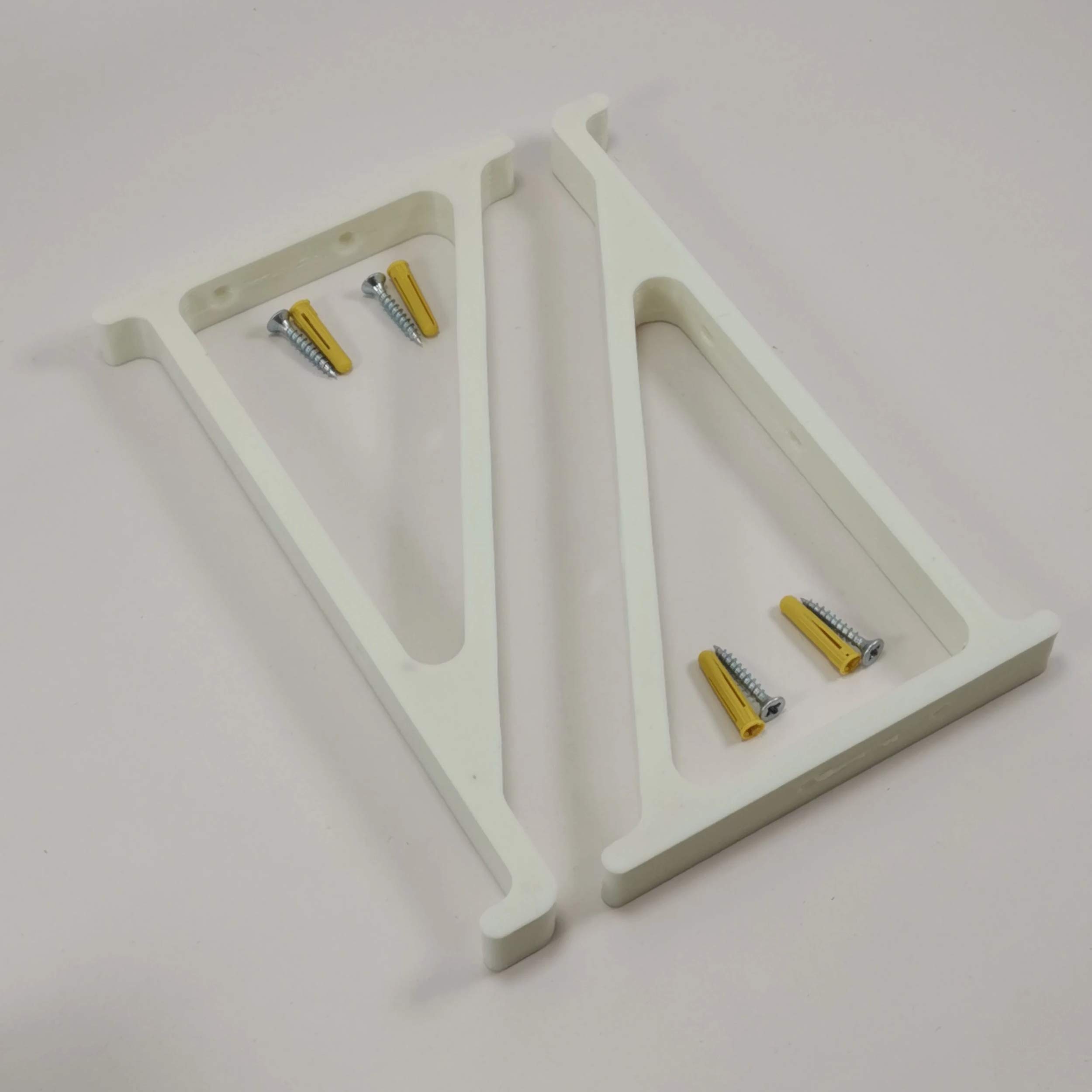 Skateboard Shelf Wall Mount Wall Bracket (Turn Your Skateboard Into A Shelf)